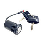 Llave de encendido para Bogist Urbetter M6, Ecoxtrem Bison, B-Mov freestyle 5 y similares