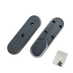 Tapas embellecedores laterales reflectantes para Xiaomi MI4 / MI4 Lite (pack de 2 unidades)