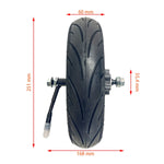 Rueda motor Smartgyro K2 60/70-6.5 [XUANCHENG]