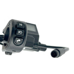 Maneta de freno izquierda con display Bogist Urbetter M6, Ecoxtrem Bison, B-Mov freestyle 5