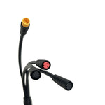 Cable conector de manillar a controladora Bogist Urbetter M6, Ecoxtrem Bison, B-Mov freestyle 5
