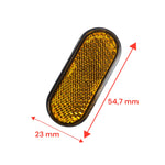 Tira reflectante para patinete Xiaomi MI4 Lite 2º Generación (1u)
