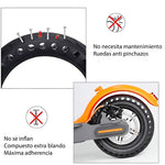 Rueda maciza perforada 8,5x2-6,1/B34