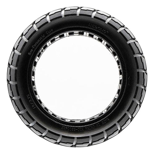 Roue solide tout-terrain ultralégère 10x2,7-6,5 pour smartgyro et similaire 