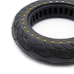 Rueda maciza ultraligera 10x2,5-6,1/B34 - puntos amarillos [Nedong]