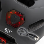 Casco con luz CP02