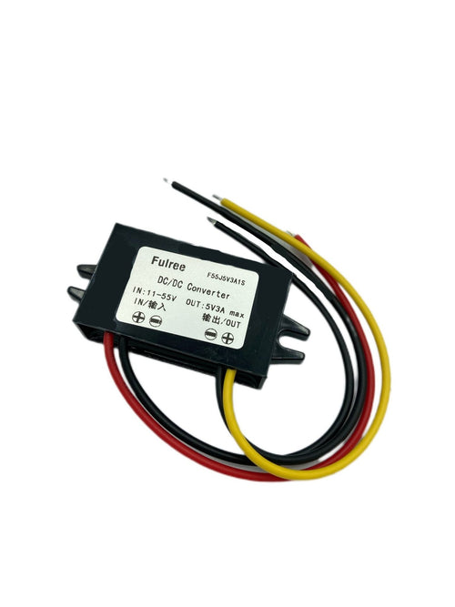 Convertidor reductor DC 5V 3A (11-55V)