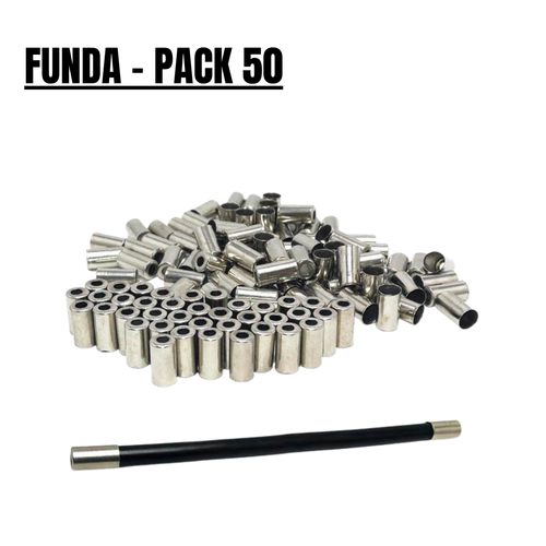 Funda Terminal Cable De Freno ( PACK 50 UNIDADES )