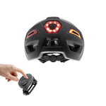 VENTUR  Sport - Negro - Casco con luz + intermitentes