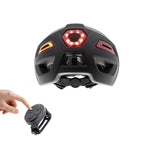 VENTUR  Sport - Negro - Casco con luz + intermitentes