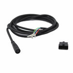 Kit electrónico genérico 36V (Display QS S4 + Controladora + Cableado) [Suniik]