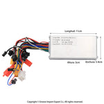 Kit electrónico genérico 36V (Display QS S4 + Controladora + Cableado) [Suniik]