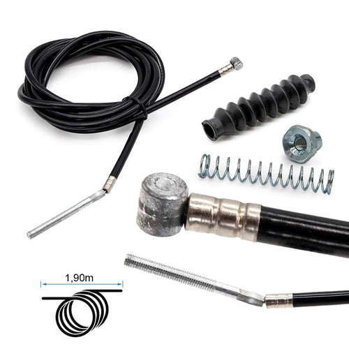 Cable de freno con camisa Dualtron Mini (trasero) - 1,90M