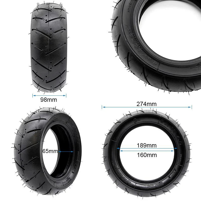 Neumático 90/65 6.5 (Tubeless)