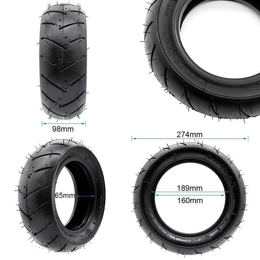 Neumático 90/65 6.5 (Tubeless)