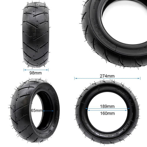 Neumático Tubeless 90/65-6,5