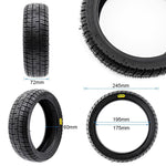 Neumático Tubeless Offroad 10,5X2,75-7 [Ewheel]