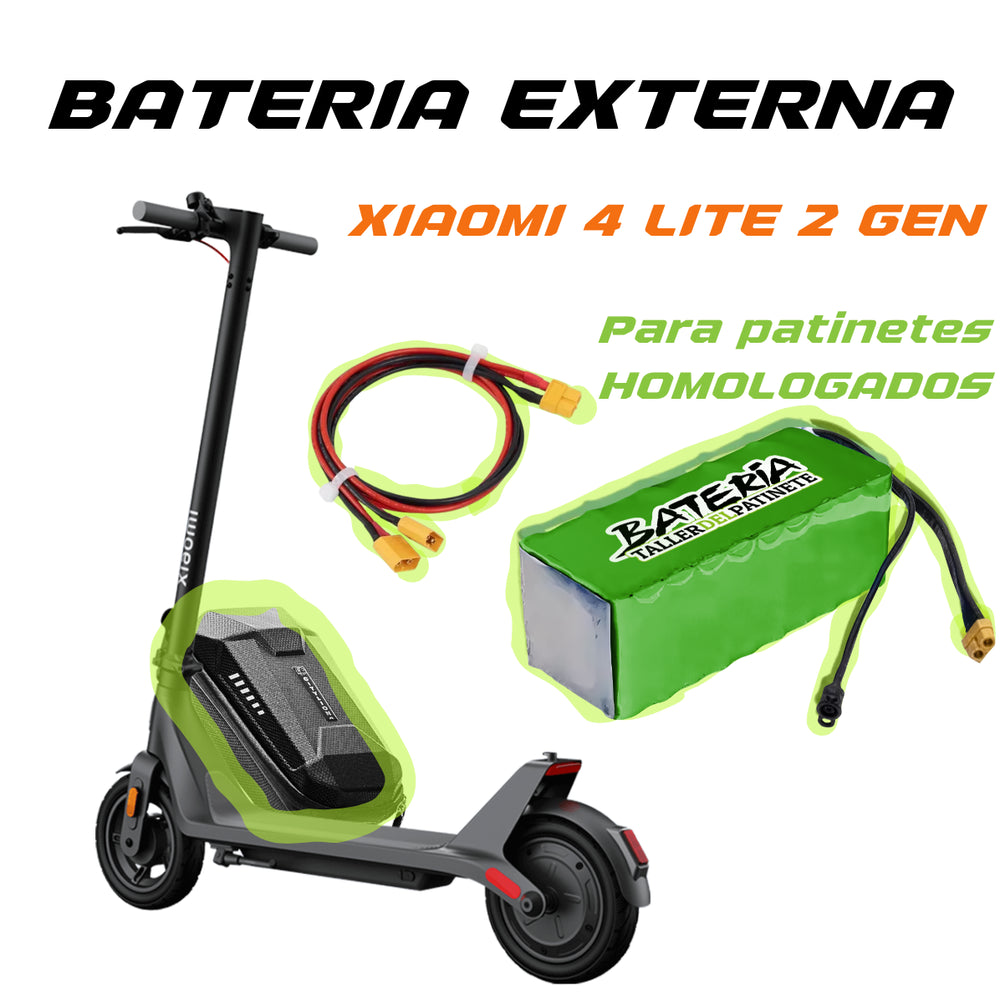 Batería Externa Patinete Xiaomi 4 Lite 2 Gen