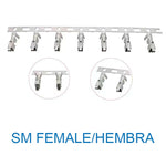 Aguja de contacto para conector SM