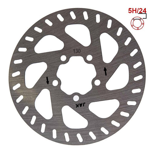 Disque de frein 130mm 5H pour Mi4 pro