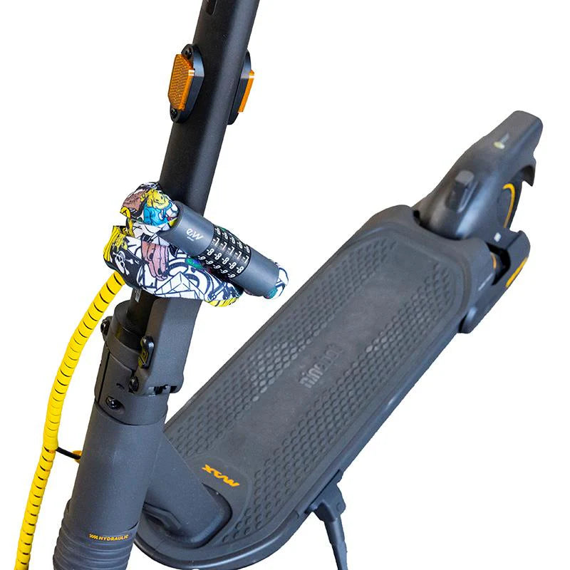 Candado de contraseña funda tela