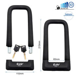 Candado en U de llave EWLK023