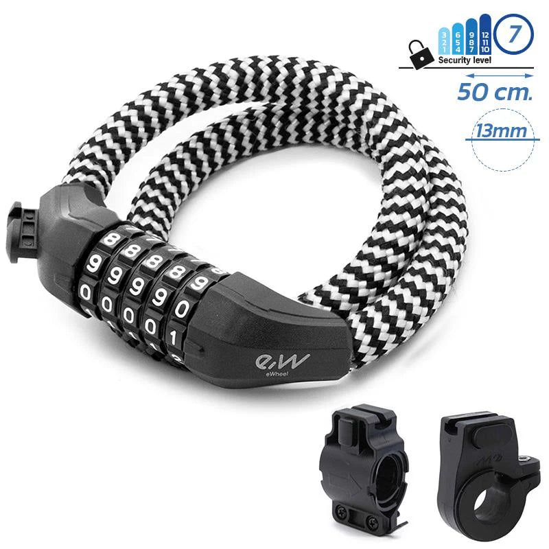 Candado de contraseña LK025 funda nylon