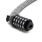 Candado de contraseña EWLK025 funda nylon