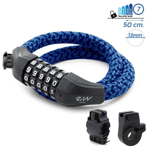 Candado de contraseña LK025 funda nylon