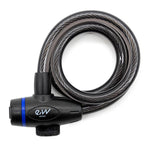 Candado de llave EWLK026 negro