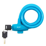 Candado de llave EWLK002 azul