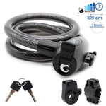 Candado de cable con llave [Ewheel] -105cm