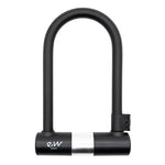 Candado en U de llave EWLK021 negro