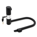 Candado en U de llave EWLK021 negro