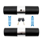 Candado en U de llave EWLK021 negro