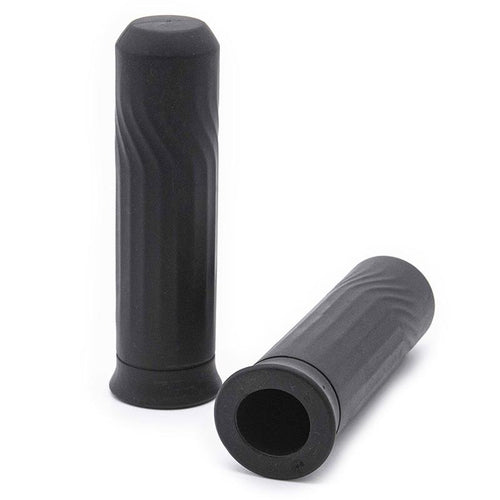 Puños de silicona negros para NIU - 2uds