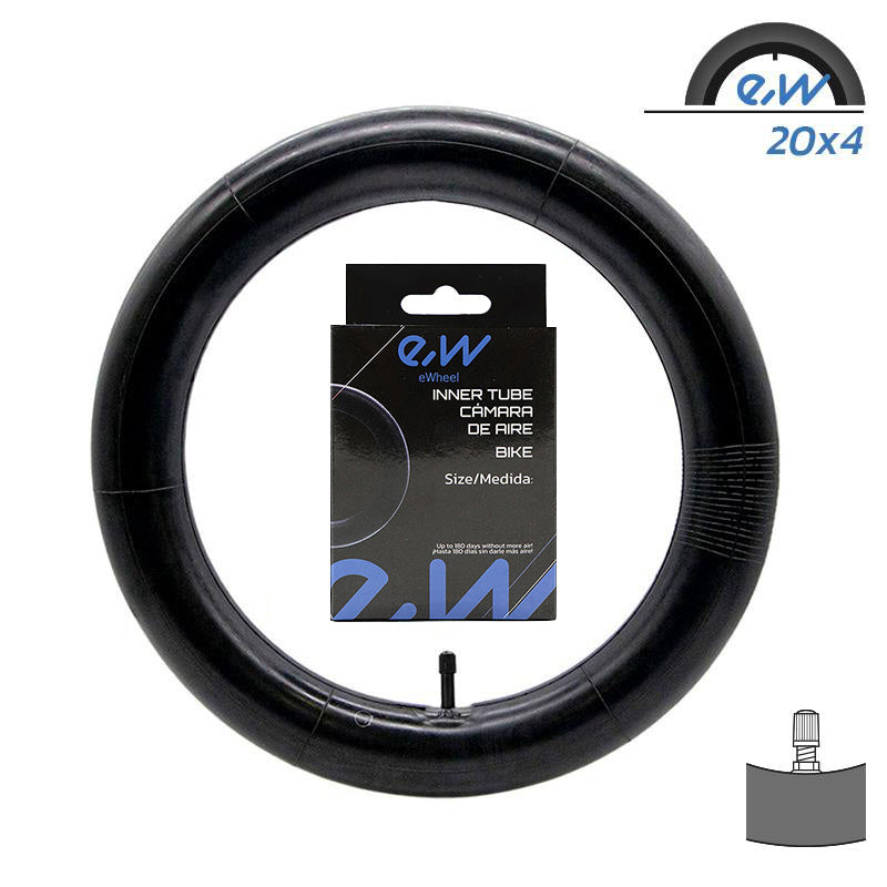 Cámara de aire 20x4 VR Ewheel - FAT-BIKE