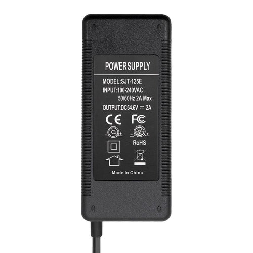 Premium-Ladegerät 48 V 2 A DC 5,5 mm Anschluss