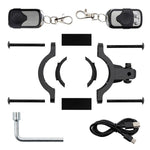 Claxon con alarma alta potencia Ewheel -70dB