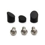 Tapón negro para guardabarros trasero GX1.0 Xiaomi - 5uds