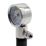 Inflador manual con manómetro EWAP-006