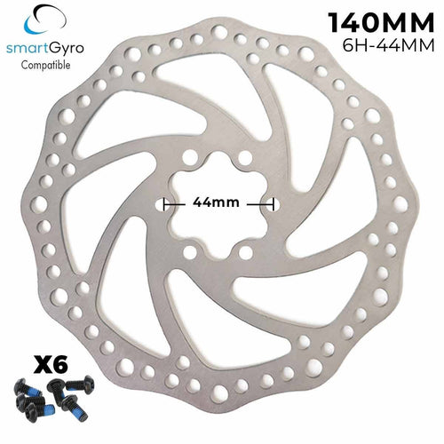 Disco de freno 140mm - Dentado (6H -44MM)