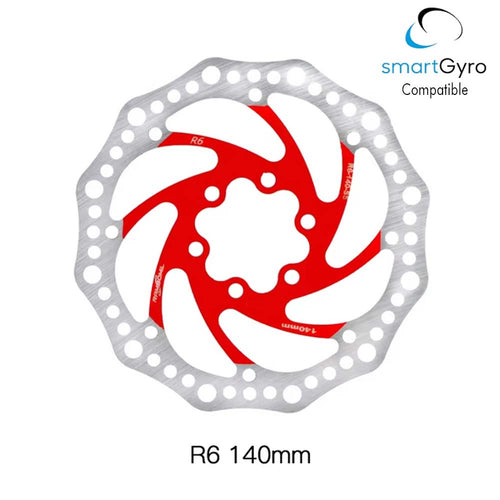 Disque de frein 140mm 6H argent
