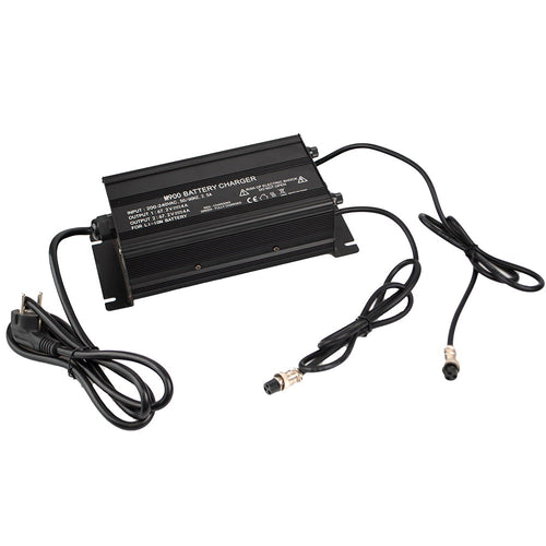 Chargeur 60V 8A Connecteur 2* GX16
