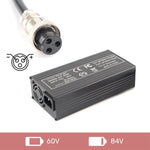 CARGADOR 72V 5A CONECTOR GX16