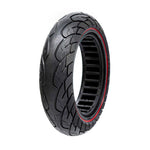 Rueda maciza ultraligera 10x2,5-6,1/B44  línea roja [Nedong]