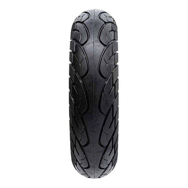Rueda maciza ultraligera 10x2,5-6,1/B44  línea roja [Nedong]