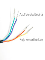 Botonera para luz y bocina (Conector SM incluido)
