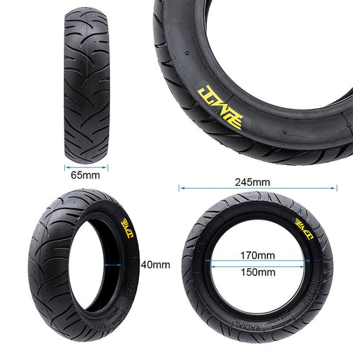 Reifen 75/250R6.0 (10″ x 3.0) E-Fire [Pmt] – Dualtron Victor (alt), Luxury, Eagle, Spider und Togo