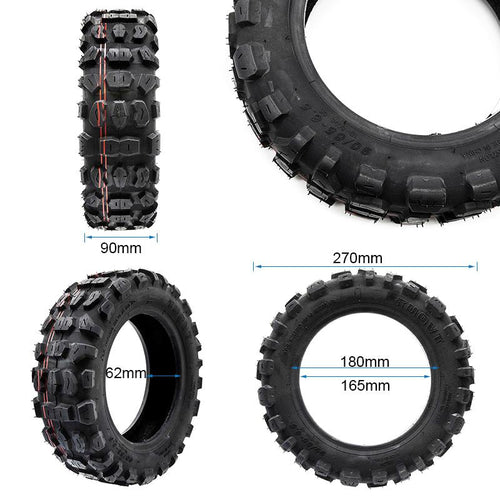 Neumático Tubeless 90/65-6,5 [TUOVT]
